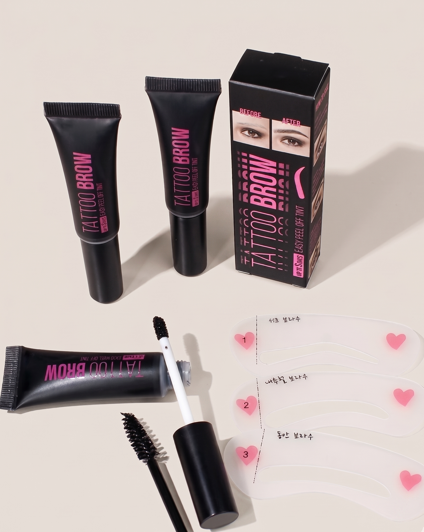 Tattoo Brow Peel off -  Longue Tenue