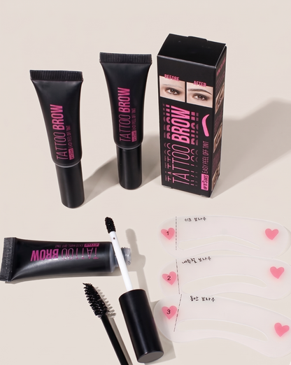 Tattoo Brow Peel off -  Longue Tenue
