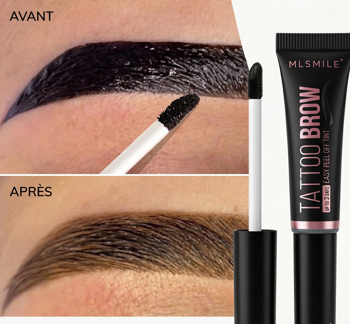 Tattoo Brow Peel off -  Longue Tenue