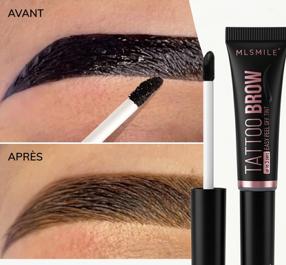 Tattoo Brow Peel off -  Longue Tenue